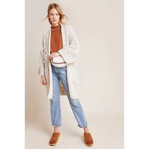 New Anthropologie Ione Textured Cardigan Size S